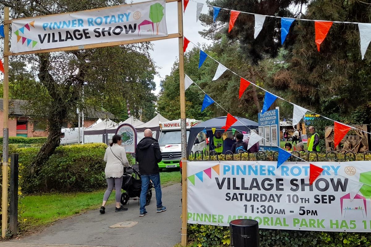 2022 Pinner Rotary Village Show Pinner Rotary